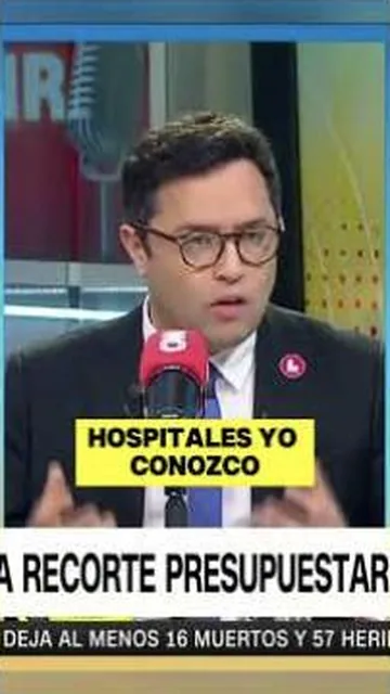 Patricio Morales sobre los recortes al Estado